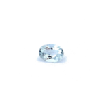 Aquamarin 0.21 ct Hellblau Oval