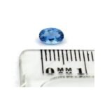 Aquamarin 0.38 ct Blau Oval – Santa Maria, brillant & zertifiziert von Gem-A – Saphir & Smaragd Aquamarin 0.38 ct Blau Oval – Santa Maria, brillant & zertifiziert von Gem-A