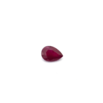Rubin 0.70 ct Rot Birne
