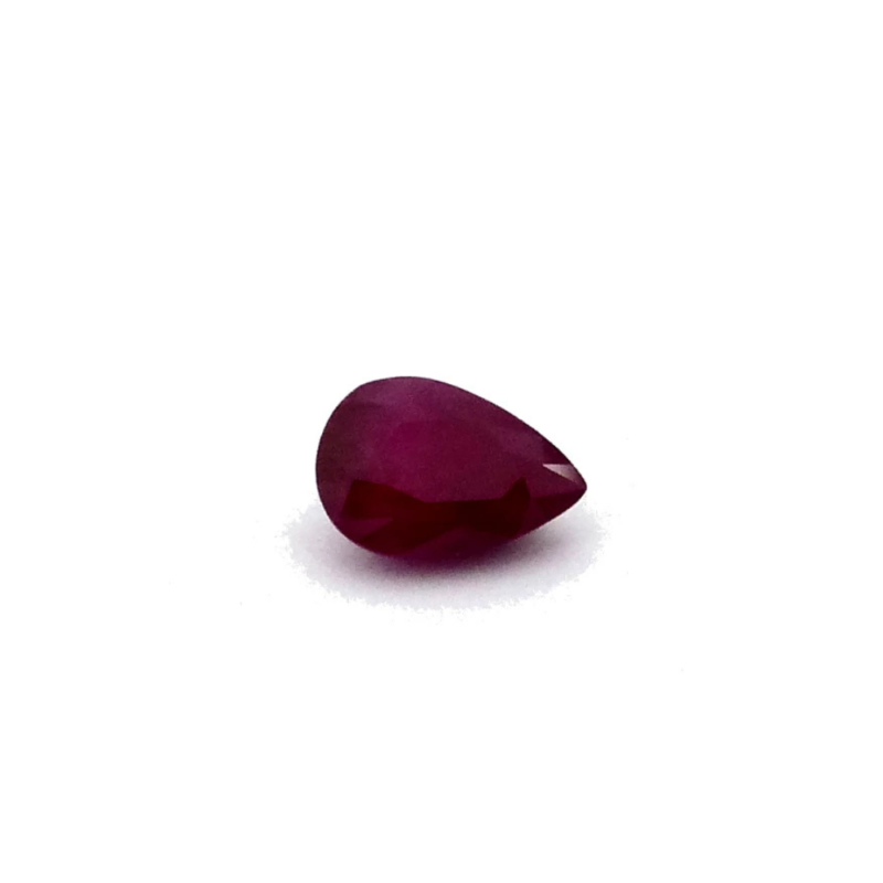 Rubin 1.03 ct Rot Birne
