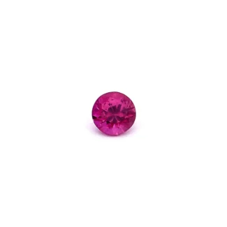 Saphir 0.24 Karat Rosa Rund