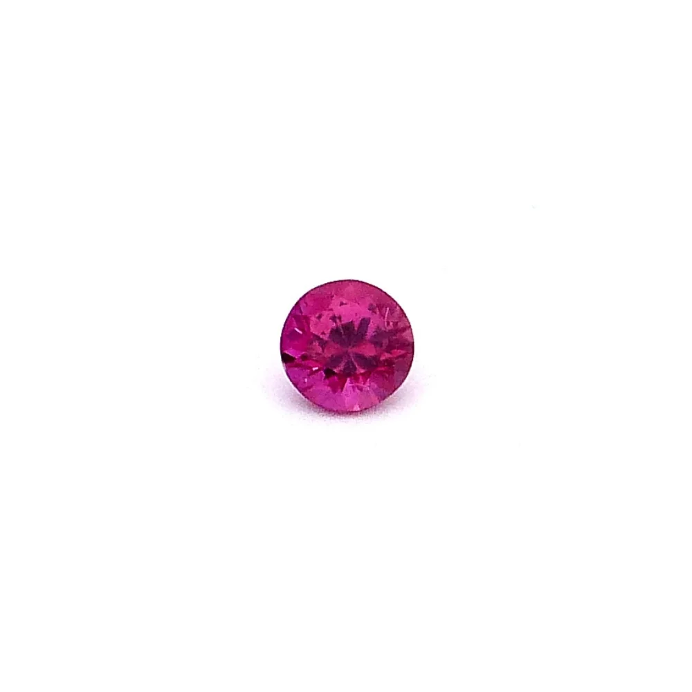 Saphir 0.24 Karat Rosa Rund Saphir 0.24 Karat Rosa Rund