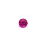 Saphir 0.24 ct Rosa Rund