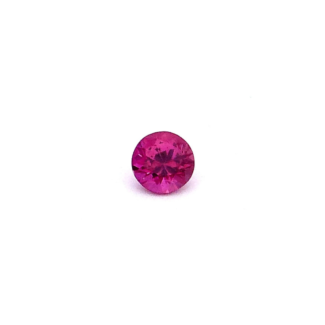 Saphir 0.24 ct Rosa Rund