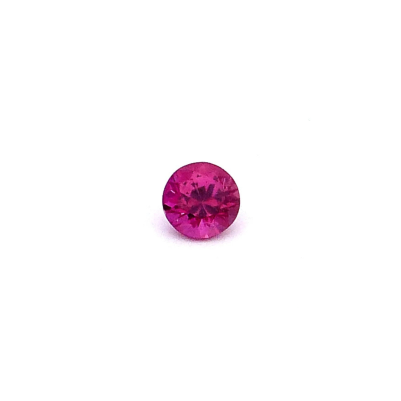 Saphir 0.24 ct Rosa Rund
