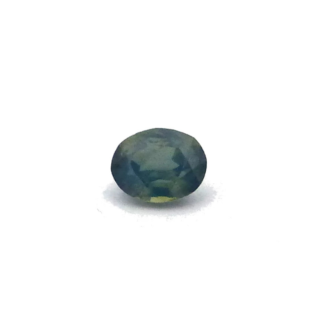 Saphir 0.25 ct Blaugrün Oval