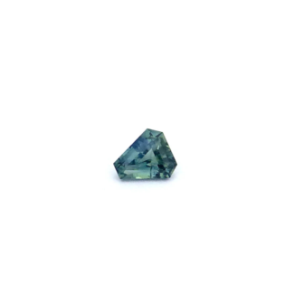 Saphir 0.27 ct blau-grün dreieck kaufen
