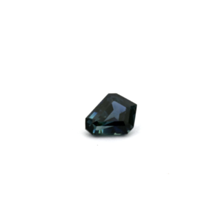 Saphir 0.28 ct Dunkelgrau Atypisch