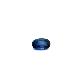 Saphir 0.28 ct oval blau