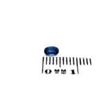Saphir 0.28 ct Blau Oval kaufen – Edler unbehandelter Stein aus Frankreich