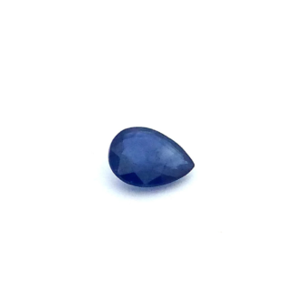 Saphir 0.34 ct blau Birne kaufen