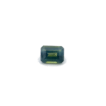 Saphir 0.35 ct Blaugrün Rechteck