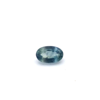 Saphir 0.42 ct Hellblau Oval