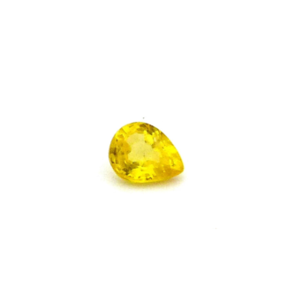 Saphir 0.43 ct Gelb Birne