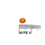 Saphir 0.46 ct Orange Oval – Leuchtender Edelstein aus Sri Lanka