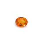 Saphir 0.46 ct Orange Oval