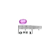 Saphir 0.54 Karat Rosa Oval – Lebendiger Edelstein für stilvolle Schmuckstücke