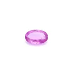Saphir 0.54 Karat Rosa Oval