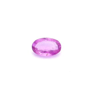 Saphir 0.54 ct Rosa Oval