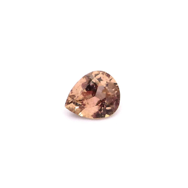 Saphir 0.59 ct padparadscha birne kaufen