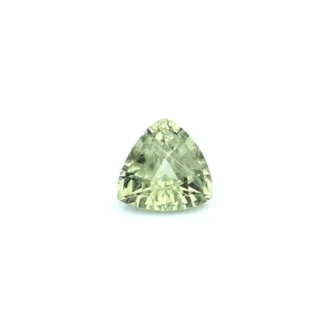 Saphir 0.64 Karat Grün Dreieck
