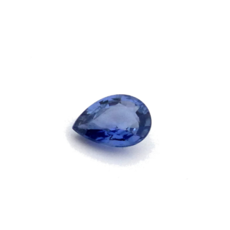 Saphir 0.87 ct blau birne kaufen