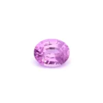 Saphir 0.88 Karat Pink Oval