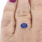 Saphir 0.92 Karat Blau Oval – Facettierter ovaler Edelstein aus Ceylon – Saphir & Smaragd Saphir 0.92 Karat Blau Oval – Facettierter ovaler Edelstein aus Ceylon