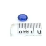 Saphir 0.92 ct Blau Oval – Facettierter ovaler Edelstein aus Ceylon