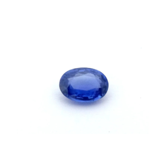 Saphir 0.92 ct Blau Oval