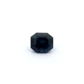 Saphir 0.95 Karat Dunkelblau Rechteck