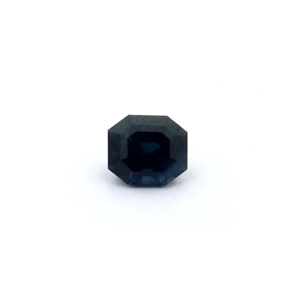 Saphir 0.95 Karat Dunkelblau Rechteck Saphir 0.95 Karat Dunkelblau Rechteck