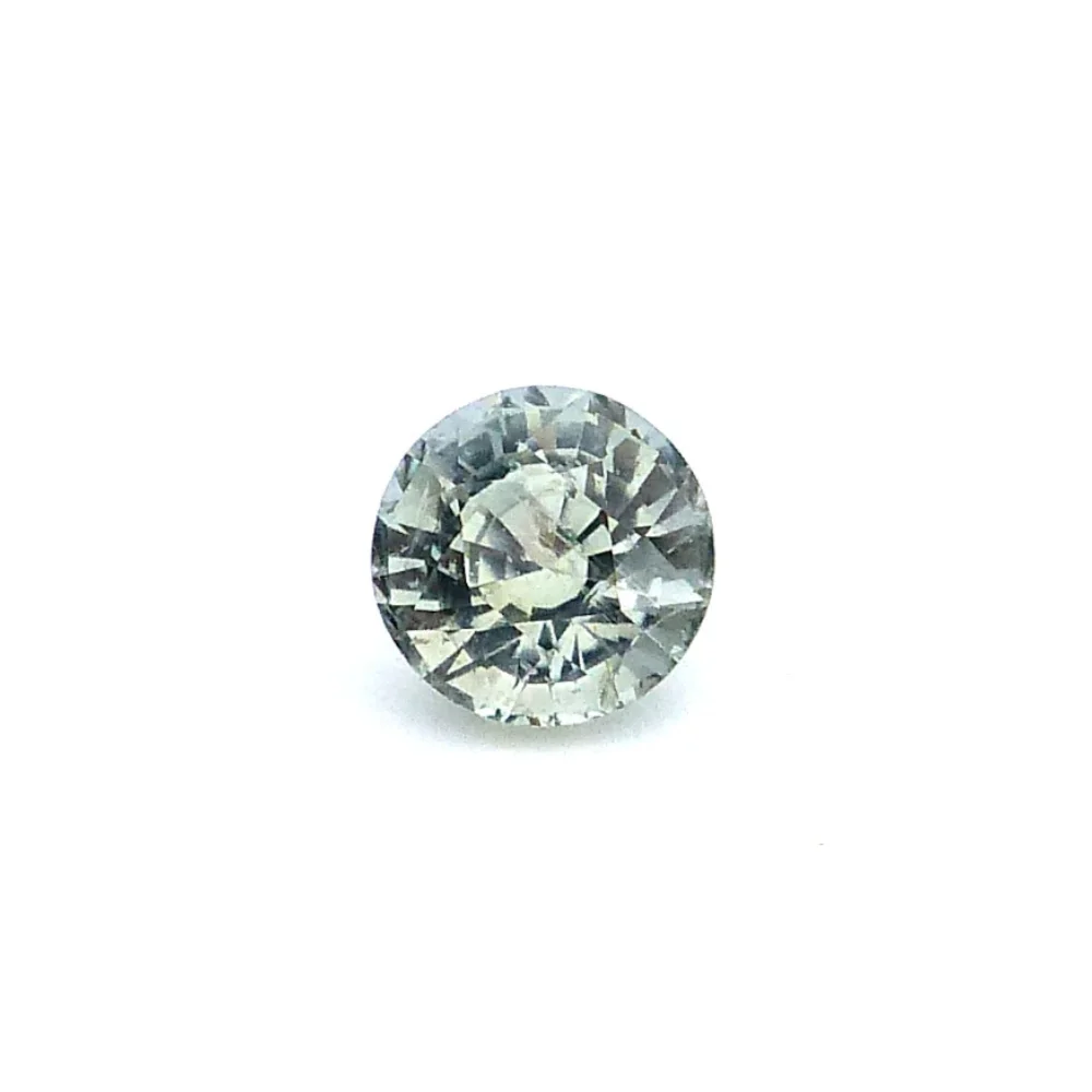 Saphir 1.33 Karat Hellgrau Rund Saphir 1.33 Karat Hellgrau Rund