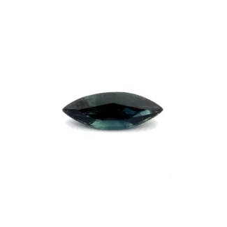Saphir 1.50 Karat Blaugrün Navette
