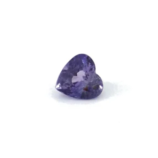 Saphir 1.57 Karat Violett Herz