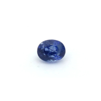Saphir 1.59 ct Blau Oval