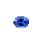 Saphir 1.62 ct Blau Oval