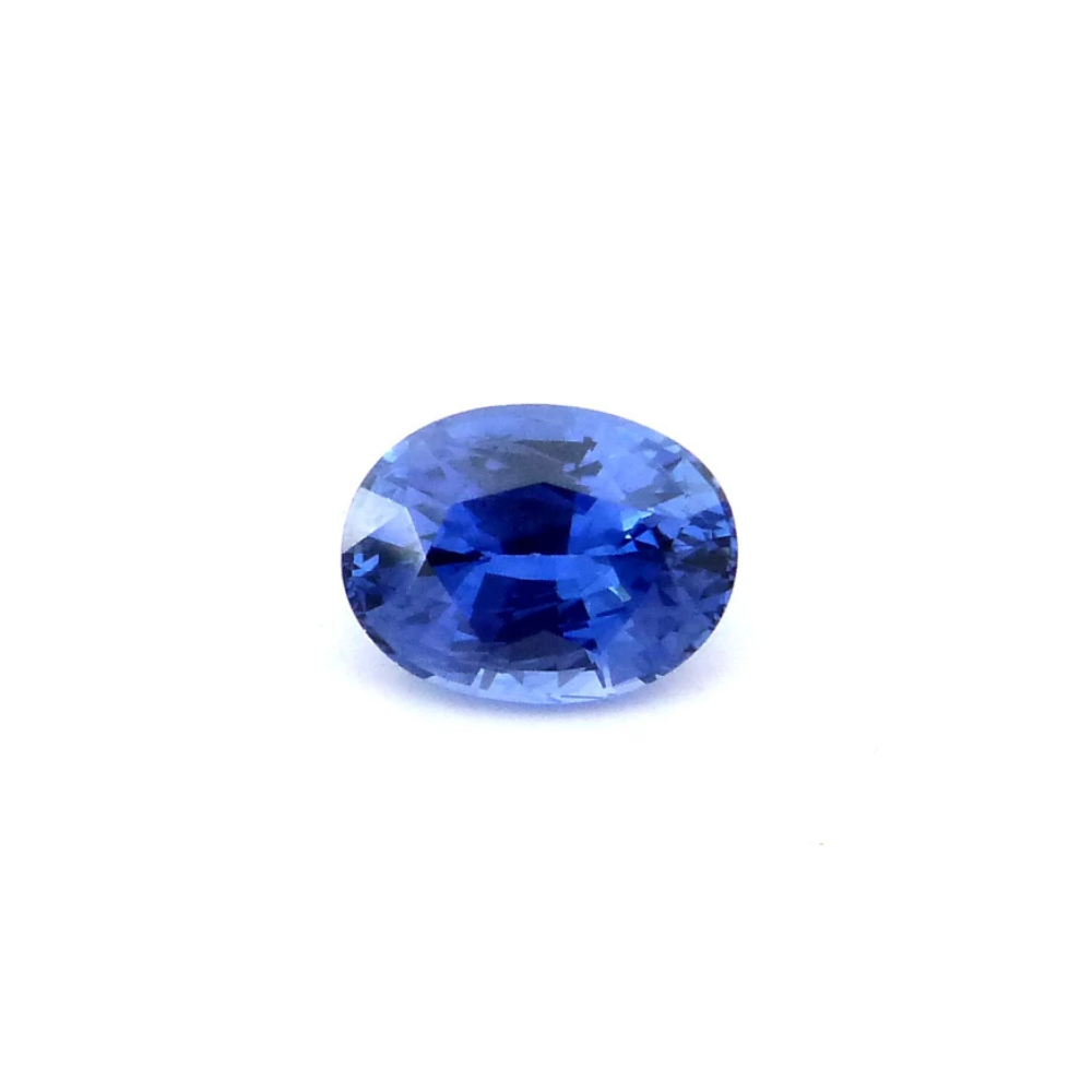Saphir 1.62 Karat Blau Oval Saphir 1.62 Karat Blau Oval