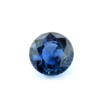 Saphir 2.23 Karat Blau Rund