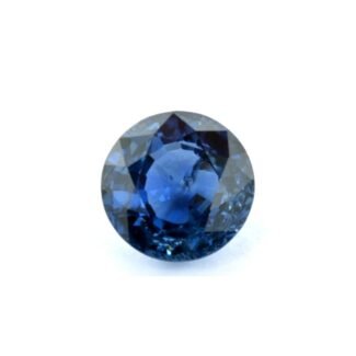 Saphir 2.23 ct Blau Rund