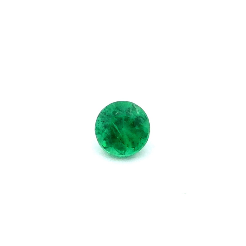 Smaragd 0.18 ct rund kaufen