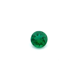 Smaragd 0.24 Karat Rund