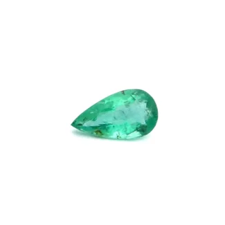 Smaragd 0.39 Karat Tropfenschliff