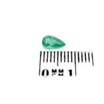 Smaragd 0.39 ct Tropfenschliff – Naturbelassener Edelstein aus Brasilien
