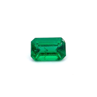 Smaragd 0.80 ct rechteckig rein