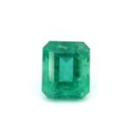 Smaragd 2.82 ct im rechteckigen Schliff