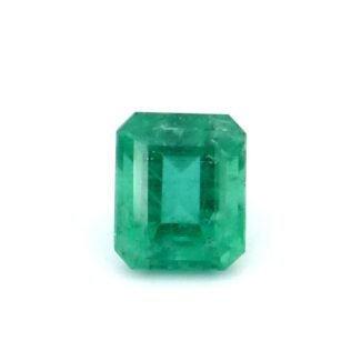 Smaragd 2.82 ct im rechteckigen Schliff