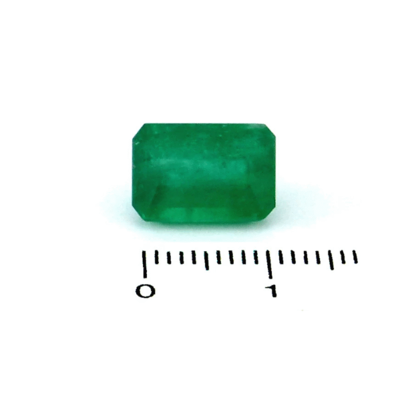 Smaragd 4.85 ct kaufen – Rechteckiger natürlicher Edelstein aus Brasilien