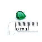 Smaragd Birnenschliff 1.14 ct kaufen – Natürlicher Edelstein aus Brasilien mit Zertifikat
