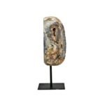 Achat Skulptur Natur – Handverlesener Naturstein auf Stand aus Brasilien – Saphir & Smaragd Achat Skulptur Natur – Handverlesener Naturstein auf Stand aus Brasilien